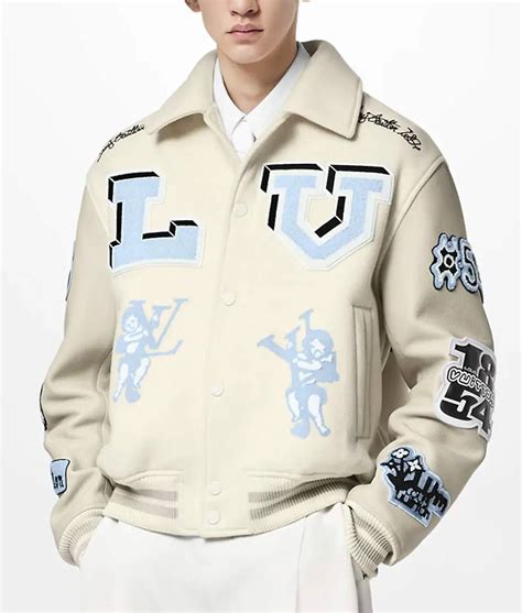 chamarras louis vuitton hombre